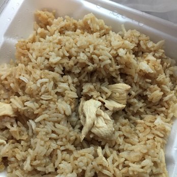 Sabaidee Thai Cuisine - Chicken fried rice - I asked for no carrots, so they gave me chicken and rice. - Thai Near Me - Lehi, Utah Sabaidee Thai Cuisine - Chicken fried rice - I asked for no carrots, so they gave me chicken and rice. - Thai Near Me - Lehi, Utah
