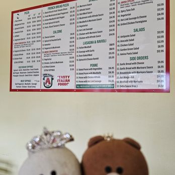 Amina Pizzeria - Menu - Pizza Near Me - Honolulu, Hawaii