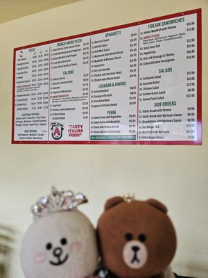 Menu photo 2 Amina Pizzeria Honolulu, HI