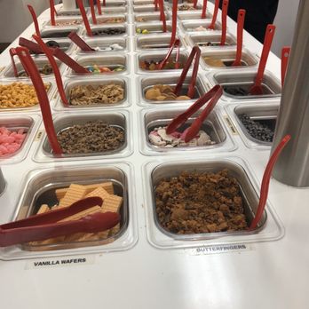 Cherry on Top - Topping station - Ice Cream & Frozen Yogurt Near Me - Pearl City, Hawaii