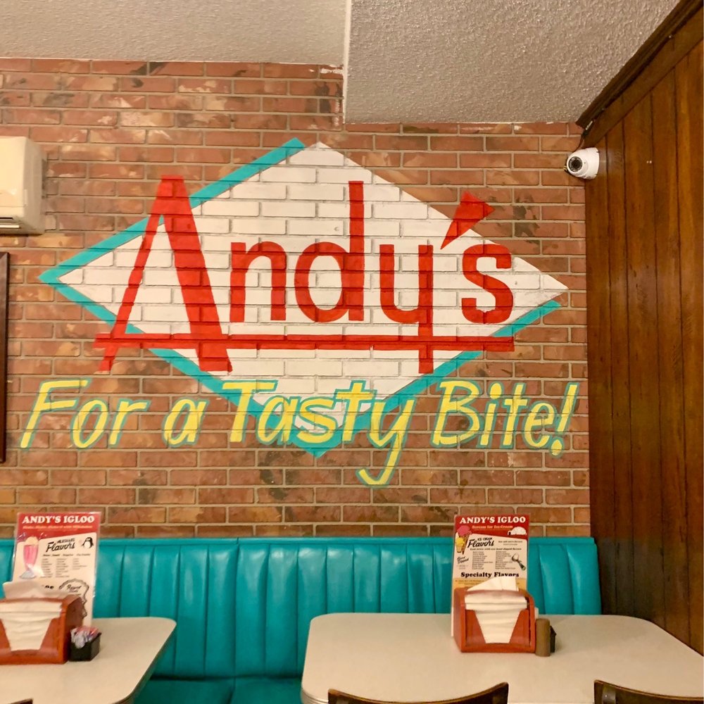 Andy's Igloo - Inside - American Near Me - Winter Haven, Florida Andy's Igloo - Inside - American Near Me - Winter Haven, Florida