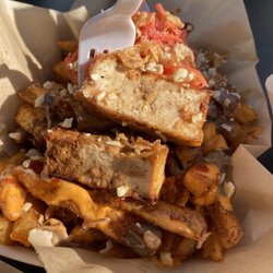 West Side Banh Mi - Tofu fries