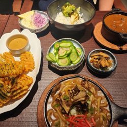 Everything we ordered