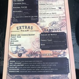 breakfast menu-other side