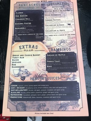 Menu photo 4 Betuccinis Rosarito Beach, BCN