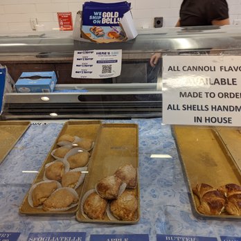 Mike's Pastry - some of their pastries - Bakeries Near Me - Boston, Massachusetts Mike's Pastry - some of their pastries - Bakeries Near Me - Boston, Massachusetts