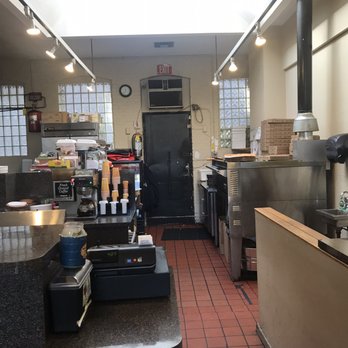 Half Shell Pizza & More - kitchen area - Pizza Near Me - Cambridge, Massachusetts