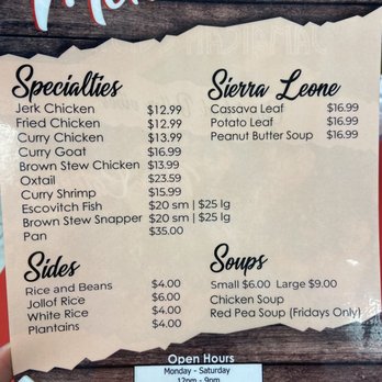 Sweet Sweet Kitchen - Menu - Caribbean Near Me - Silver Spring, Maryland Sweet Sweet Kitchen - Menu - Caribbean Near Me - Silver Spring, Maryland