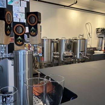 New Ventures Brewing - Beer making area - Brewpubs Near Me - Bozeman, Montana