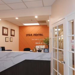 Star Dental - Reception