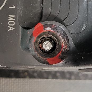 Cajun Gunsmith - screw broken off in mounting plate - Gunsmith Near Me - Plano, Texas Cajun Gunsmith - screw broken off in mounting plate - Gunsmith Near Me - Plano, Texas