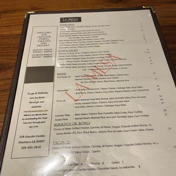 La Mesa- A Mexican Kitchen - Mexican Near Me - Stockton, California La Mesa- A Mexican Kitchen - Mexican Near Me - Stockton, California