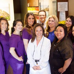 Lorna Okada, DDS - Dr. Okada and team