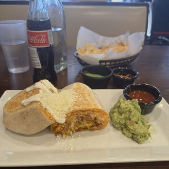 Don Barriga Mexican Grill - Chorizo Burrito - New Mexican Cuisine Near Me - Philadelphia, Pennsylvania
