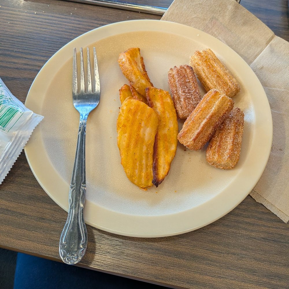 Mountain Mike's Pizza - Potato wedges and churros - Chicken Wings Near Me - Pasadena, California