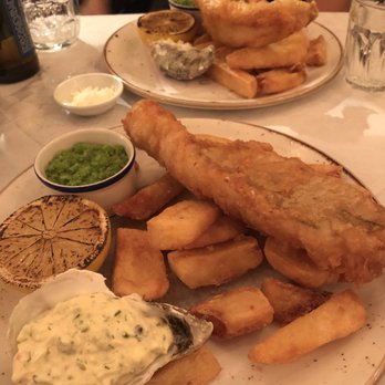 Bonnie Gull - Haddock, chips and mushy peas - Seafood Near Me - London, XGL Bonnie Gull - Haddock, chips and mushy peas - Seafood Near Me - London, XGL