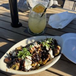 Papa's Rooftop - Roasted Brussels Sprouts