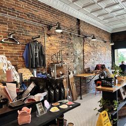 The Clay Cup - Interior