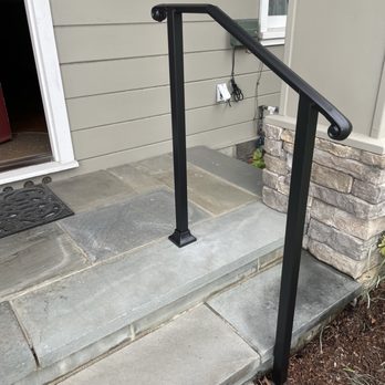 Wrought Iron Gate Services - Front porch railing - Fences & Gates Near Me - Redwood City, California Wrought Iron Gate Services - Front porch railing - Fences & Gates Near Me - Redwood City, California