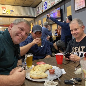 Over the Moon Pub and Pizza - Look at that Calzone! It was great! - Pizza Near Me - Marietta, Ohio Over the Moon Pub and Pizza - Look at that Calzone! It was great! - Pizza Near Me - Marietta, Ohio