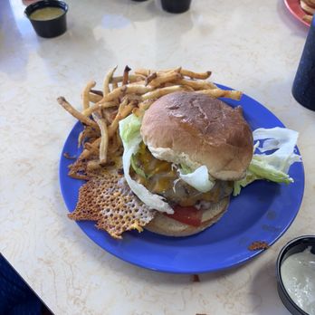 Freakshows Burger, Wings And Burritos - The Big Cheese Burger - Burgers Near Me - Elkin, North Carolina