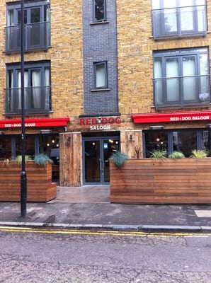 Red Dog Saloon Hoxton Square by null