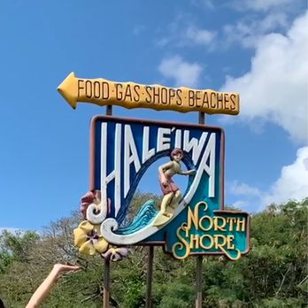 Haleiwa Town - Boy surfer - Local Flavor Near Me