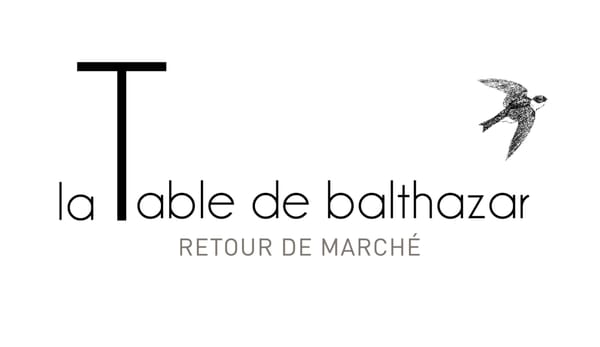La table de Balthazar by null