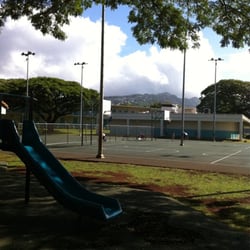 Kauluwela Community Park - Shhhhh don't tell anyone but the bAsketball courts are always empty Saturday mornings courts