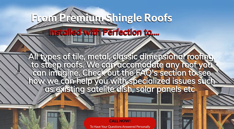 Slide of Dutchman Roofing and Solar