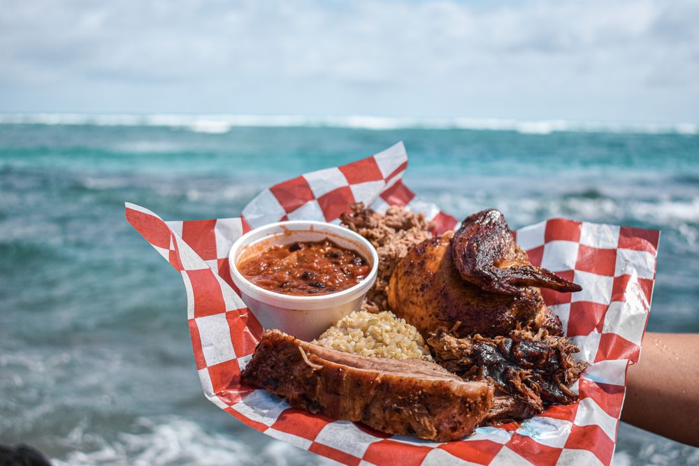Chicken in a Barrel BBQ - Hanalei