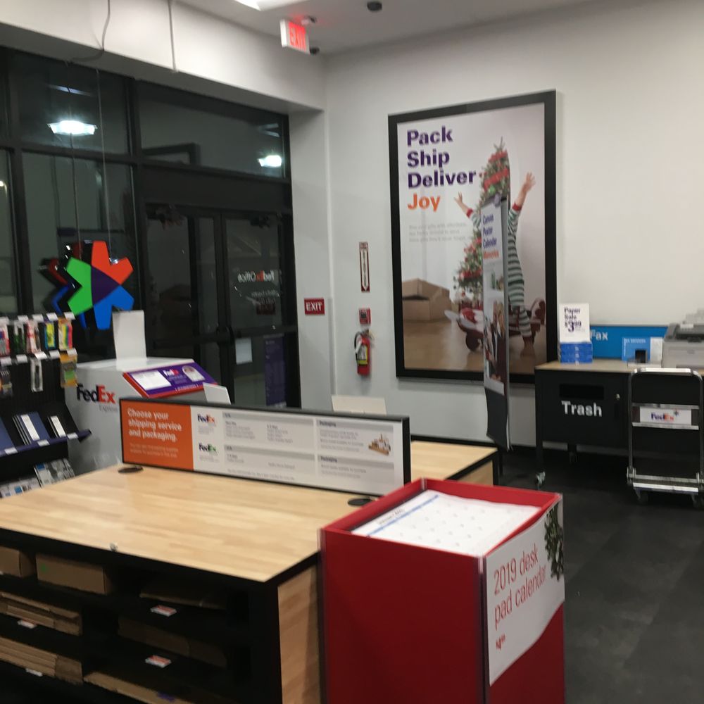 FedEx Office Print & Ship Center - Handy flat surfaces right at the entrance. - Shipping Centers Near Me - Williamsburg, Virginia FedEx Office Print & Ship Center - Handy flat surfaces right at the entrance. - Shipping Centers Near Me - Williamsburg, Virginia
