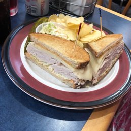 Black Russian Sandwich