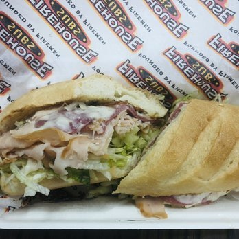 Firehouse Subs - Turkey Bacon Ranch delicious - Sandwiches Near Me - Bakersfield, California Firehouse Subs - Turkey Bacon Ranch delicious - Sandwiches Near Me - Bakersfield, California