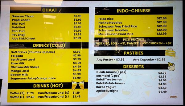Menu photo 1 Desi District Concord, NC