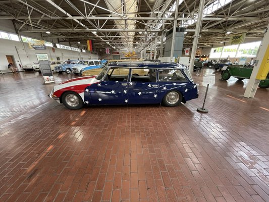Lane Motor Museum by null