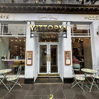 Vittoria - Italian Near Me - Edinburgh, EDH