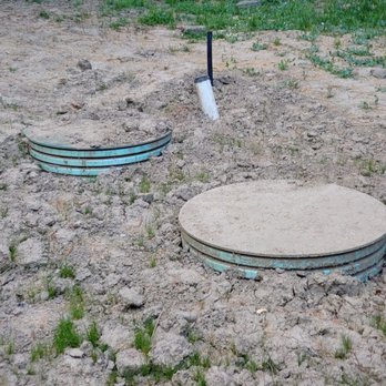 Dean Creek Resort - Pictured are exposed septic tanks, about 10 feet from our cabin. - Campgrounds Near Me - Redway, California Dean Creek Resort - Pictured are exposed septic tanks, about 10 feet from our cabin. - Campgrounds Near Me - Redway, California