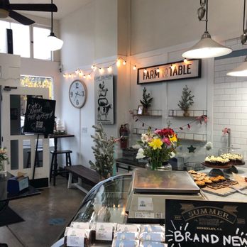 Summer Kitchen +bakeshop - Inside - New American Near Me - Berkeley, California Summer Kitchen +bakeshop - Inside - New American Near Me - Berkeley, California