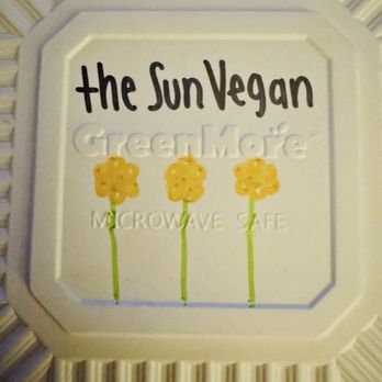 The Sun Vegan - Take away box, with a complimentary work of art. I would have taken a picture of the food. But I was really hungry. - Vegan Near Me - Fountain Valley, California The Sun Vegan - Take away box, with a complimentary work of art. I would have taken a picture of the food. But I was really hungry. - Vegan Near Me - Fountain Valley, California