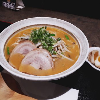 Ramen Isshin - Miso ramen - Ramen Near Me - Toronto, Ontario
