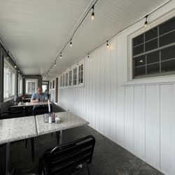Fairport Family Restaurant - Porch dining