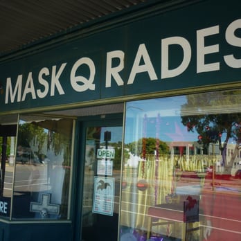 Mask-Q-Rades - Dance Wear Near Me - Glen Osmond, SA