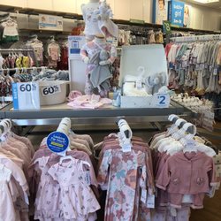 Carter's Babies & Kids - This is the baby section. Lots of pink for little girls.