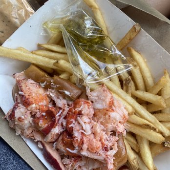 Angie's Lobster - Chilled Lobster Roll - Seafood Near Me - Mesa, Arizona Angie's Lobster - Chilled Lobster Roll - Seafood Near Me - Mesa, Arizona