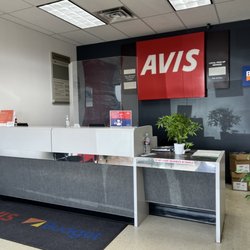 Avis - Service counter