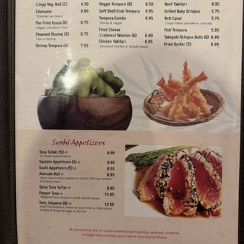 Sushi One - Menu - Sushi Bars Near Me - Lancaster, Pennsylvania