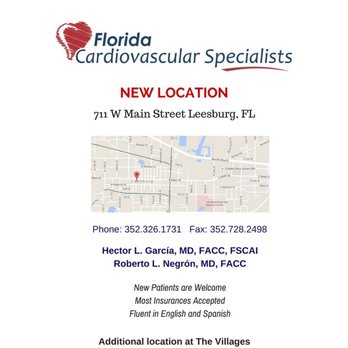 Florida Cardiovascular Specialists - Cardiologists Near Me - Leesburg, Florida Florida Cardiovascular Specialists - Cardiologists Near Me - Leesburg, Florida