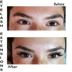 Sina's Lashes Brows and Spa