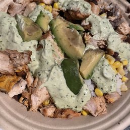 This is the NEW avocado bowls.... I was expecting fresh avocados at least...